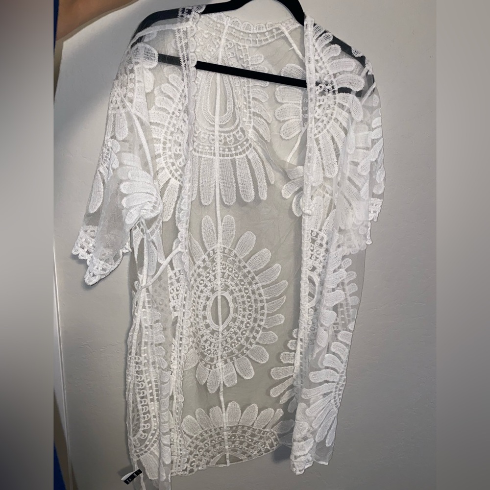 White kimono